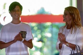 Cecilia Bolocco detalló cómo es tenerla de suegra