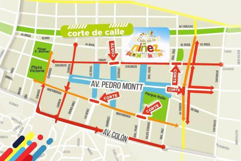 ¿Qué cortes se realizarán este domingo?