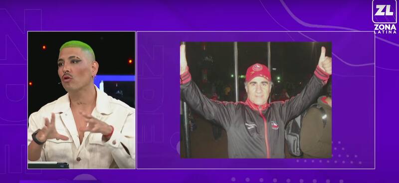 En "Zona de Estrellas" revelaron la posible reconciliación de Jorge Valdivia y Claudio Valdivia con su padre.