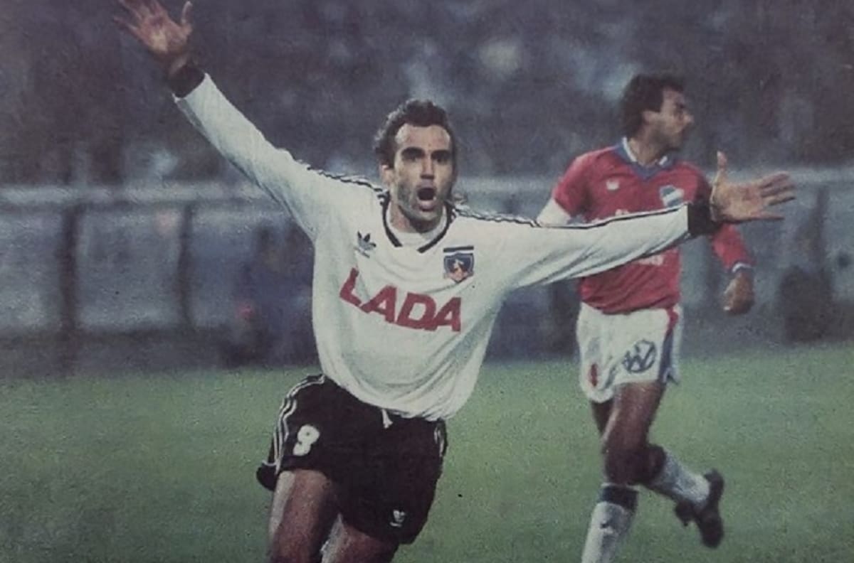 Dabrowski, goleador de Colo Colo en la Libertadores del 91: "Es más importante el logro colectivo"