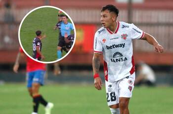 Figura de Ñublense denuncia mala actitud de árbitro: “Entró con disposición en contra de nosotros”