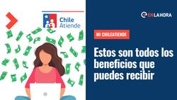Mi ChileAtiende: Consulta por los beneficios que puedes recibir solo ingresando con tu Clave Única