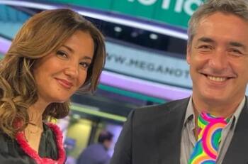 Llamadas y saludos: Los divertidos momentos televisivos de José Luis Repenning y Priscilla Vargas