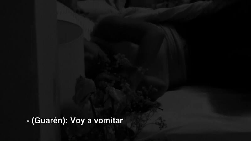 La guarén se enfermó en "Tierra Brava”