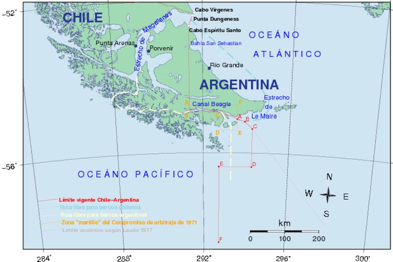 Así se ve el mapa en la actualidad.