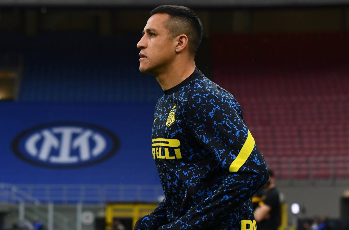 Divulgan desconocida cláusula que tiene a Alexis Sánchez con un pie fuera del Inter de Milán