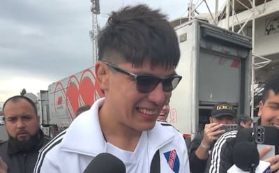 “Necesito agarrarme a combos”: Jaula Bahamondes fue a ver a Colo Colo con ganas de revancha