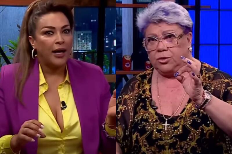 Marlen Olivari y Paty Maldonado / Créditos: Reproducción