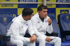 Tras su exitoso debut: Everton tomó una decisión con el futuro de su dupla técnica