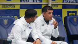 Tras su exitoso debut: Everton tomó una decisión con el futuro de su dupla técnica