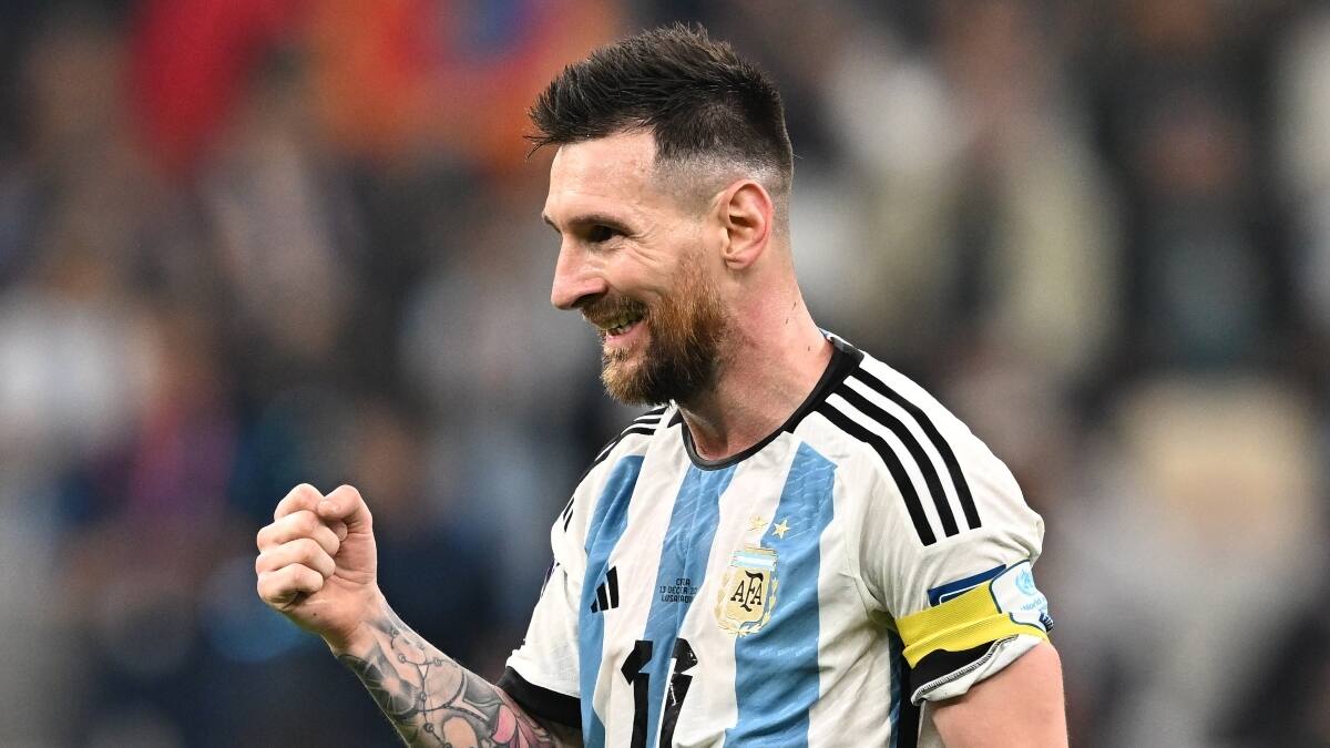 "Bien jugado, Tesoro": El genial saludo de Doña Florinda a Lionel Messi tras ganar el Mundial Qatar 2022
