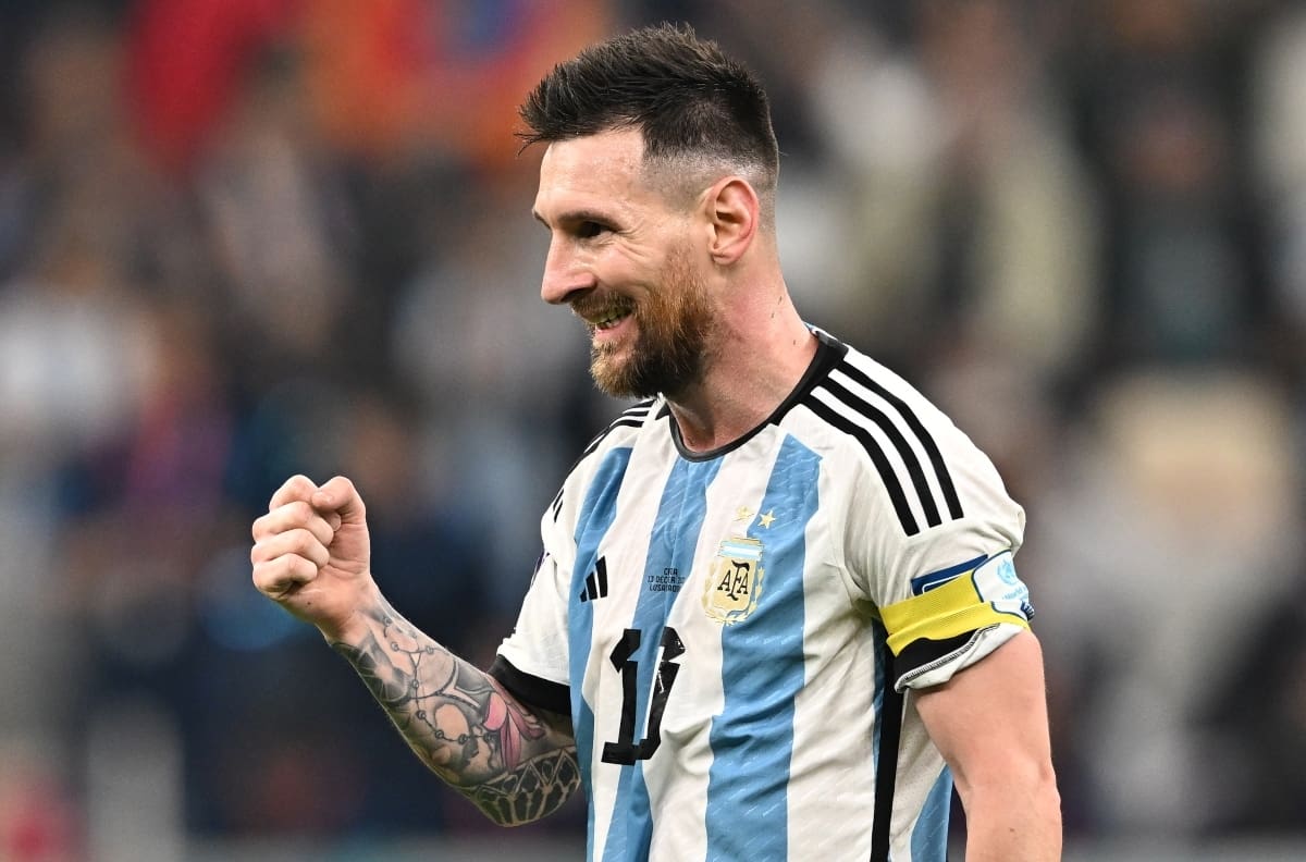 "Bien jugado, Tesoro": El genial saludo de Doña Florinda a Lionel Messi tras ganar el Mundial Qatar 2022