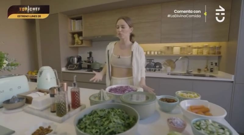 La cocina estaba lista para la jornada.