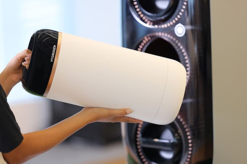 Toyota cartuchos a hidrógeno