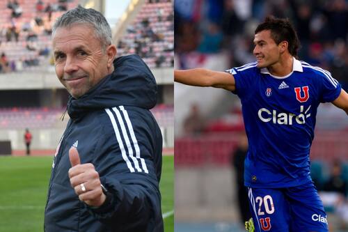 Charles Aránguiz y Gustavo Álvarez.