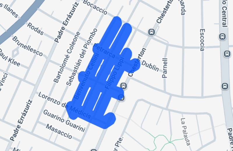 El corte está programado para iniciar a las 9:30 horas de este martes. Foto: Enel.