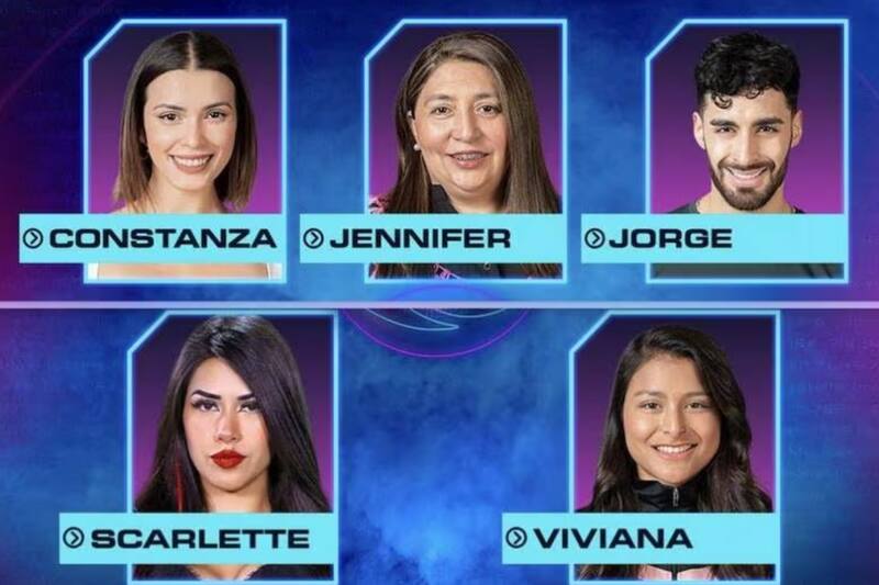 Participantes de "Gran Hermano" Chile.