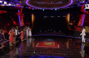 “No hay mucho que hacer ahora”: Esta es la última eliminada de “Aquí se baila” antes de las semifinales del programa de Canal 13