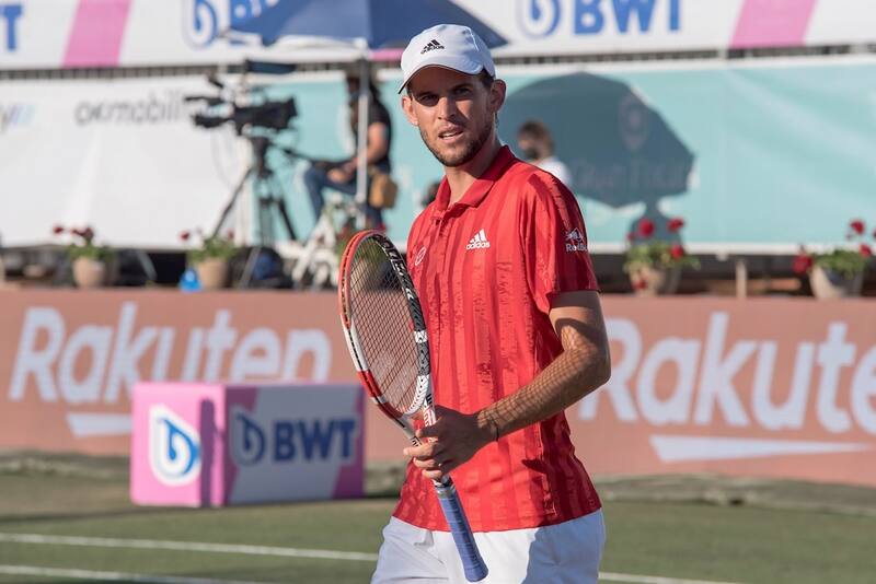 Dominic Thiem logró su mejor nivel bajo la mano de Nicolás Massú.