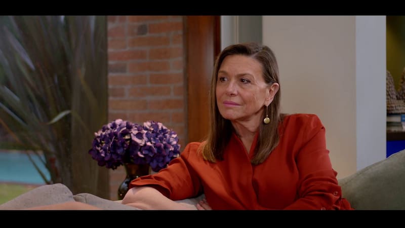 Margot Kahl en "De tú a tú" de Canal 13