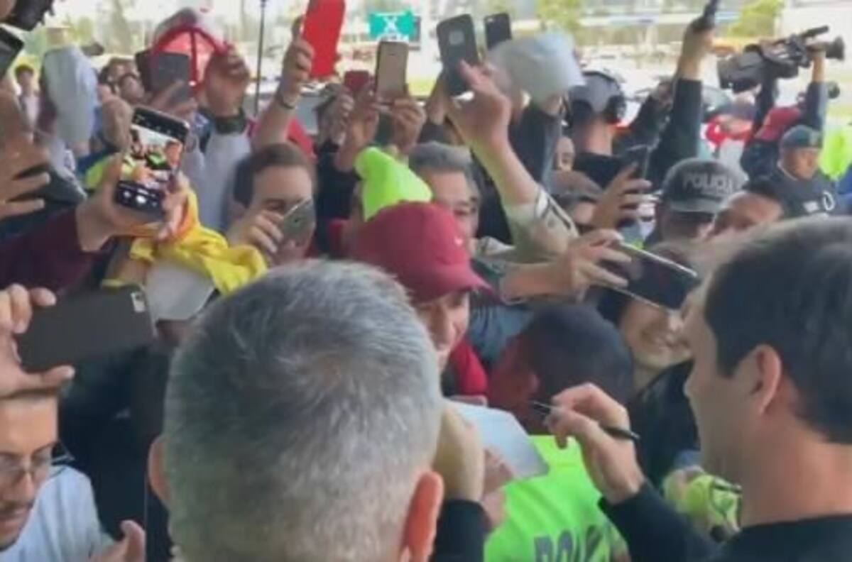 Locura en Ecuador con la llegada de Roger Federer