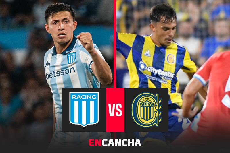 La Academia recibe al Canalla en el Cilindro de Avellaneda. Foto: RRSS Racing Club y Rosario Central.