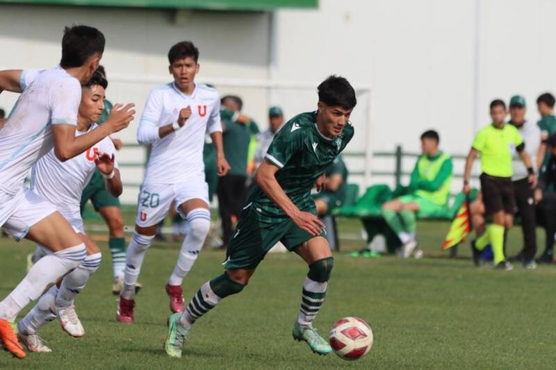 La Proyección de Wanderers derrotó a Universidad de Chile.
