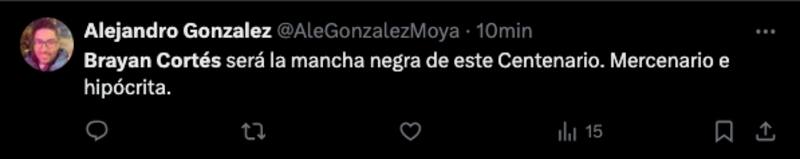 enfurecidos con la renovación de Cortés