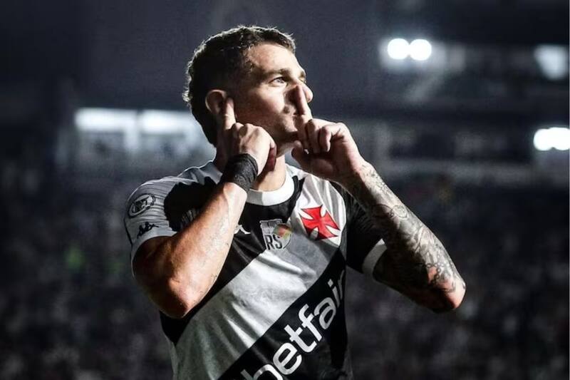 De Vasco da Gama a Cerro Porteño, como figura goleadora.