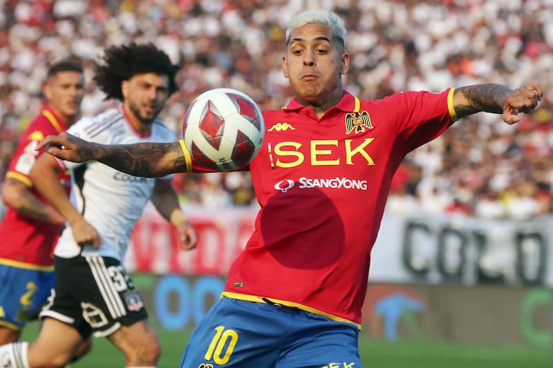 El futbolista uruguayo acusó un trato injuto por parte de la dirigencia de Unión Española. Foto: Agencia ATON.