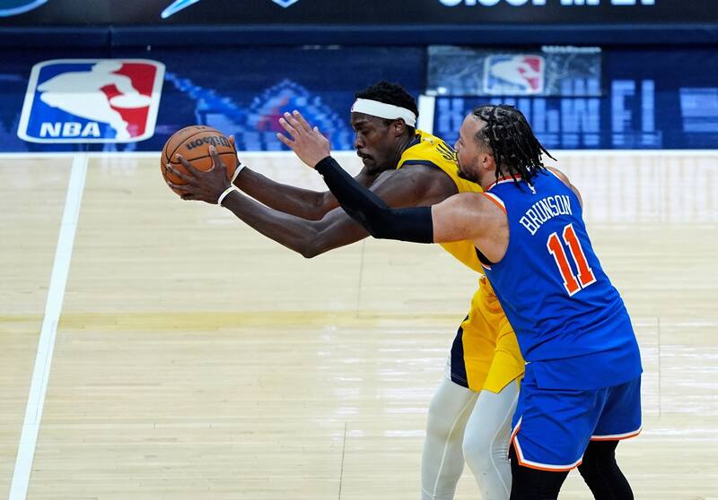 Indiana Pacers vs New York Knicks. EFE