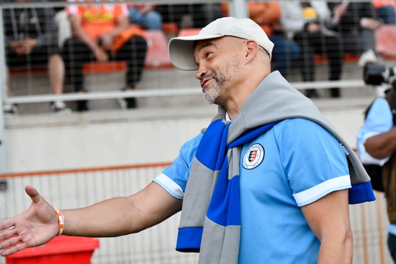 El DT actualmente se está haciendo cargo de Deportes Santa Cruz.