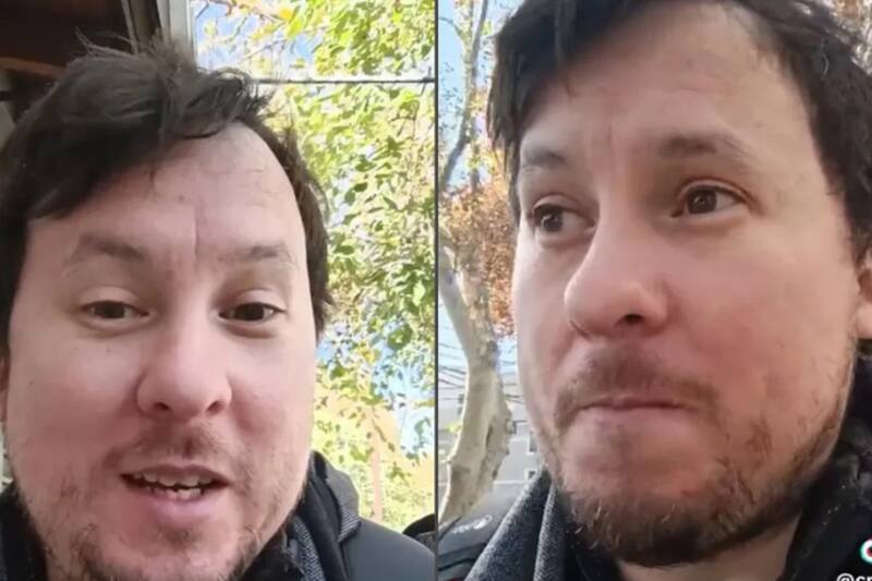 La consulta salió más económica de lo que él imaginaba. Créditos: @crislopezlagos.