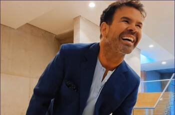 "Puro amor": Nacho Gutiérrez preparó los últimos detalles de su fiesta de matrimonio con su esposo