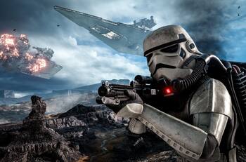 Actriz de Star Wars Battlefront 2 insinúa el desarrollo de un nuevo videojuego ambientado en The Mandalorian