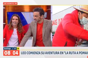 "Necesito alguien que nos ayude": Reportero de "Buenos Días a Todos" quedó en panne en medio de viaje a Pomaire