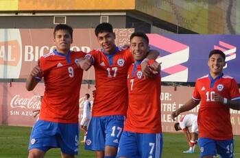 El canterano de Colo Colo que también brilló en el triunfo de la Roja Sub-20 ante Perú