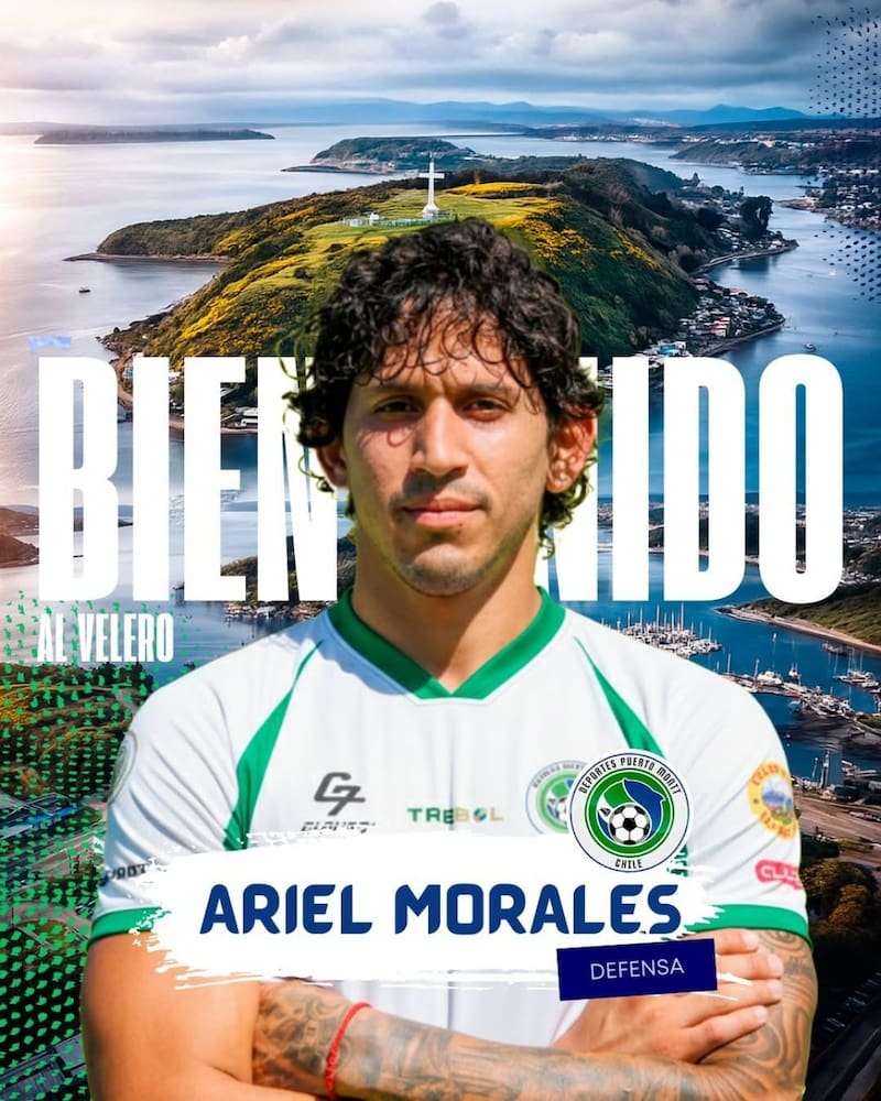 El defensa argentino llegó este año a Puerto Montt