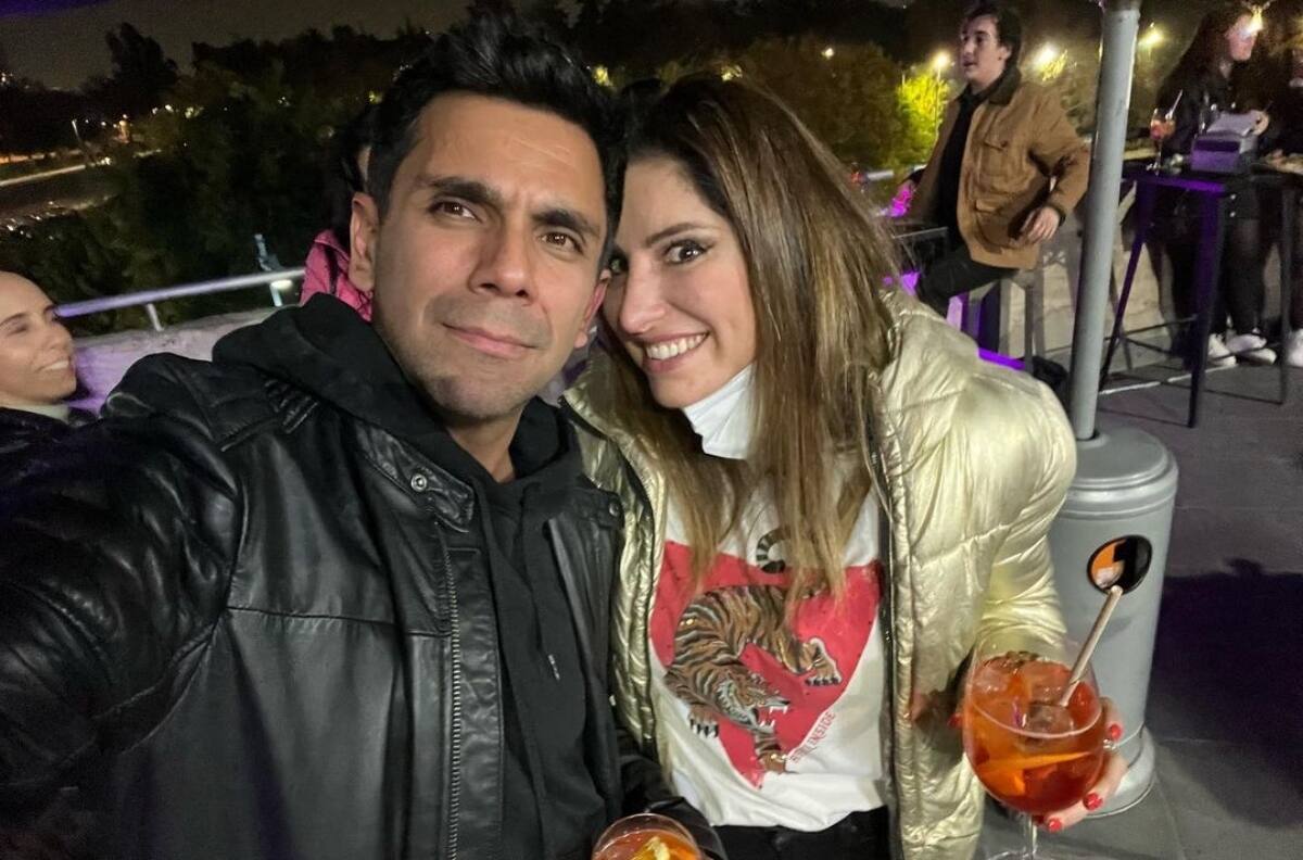 "El placer de mirarte todas las mañanas": Juan Pablo Queraltó compartió romántica fotografía junto a su querida esposa, Fran Sfeir