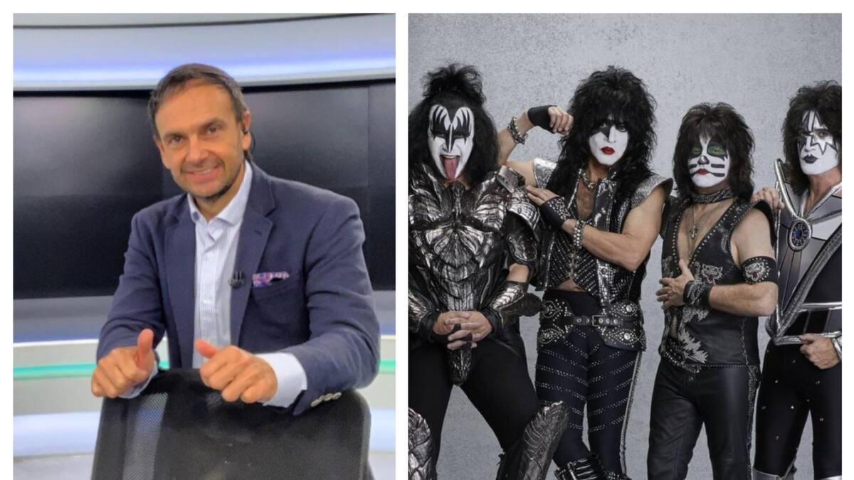 "¡Por fin!": Kiss anunció su regreso a Chile en 2022 y Rodrigo Sepúlveda reaccionó a la buena noticia