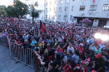 VIDEO | “Talca es de Rangers”: club presentó a sus refuerzos en una repleta Plaza de Armas