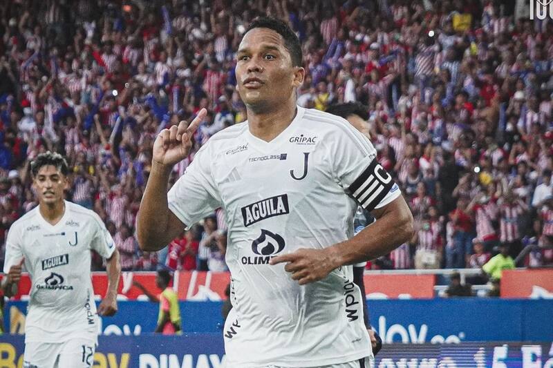 abrió la cuenta en el 2-1 de Junior ante Fortaleza CEIF. (Foto: @JuniorClubSA)