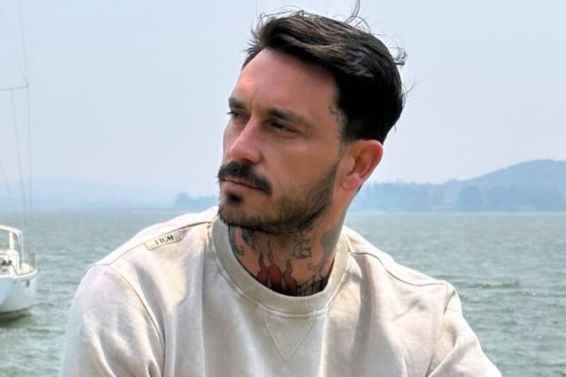 Mauricio Pinilla se refiere al cuadro de estrés que lo afectó.