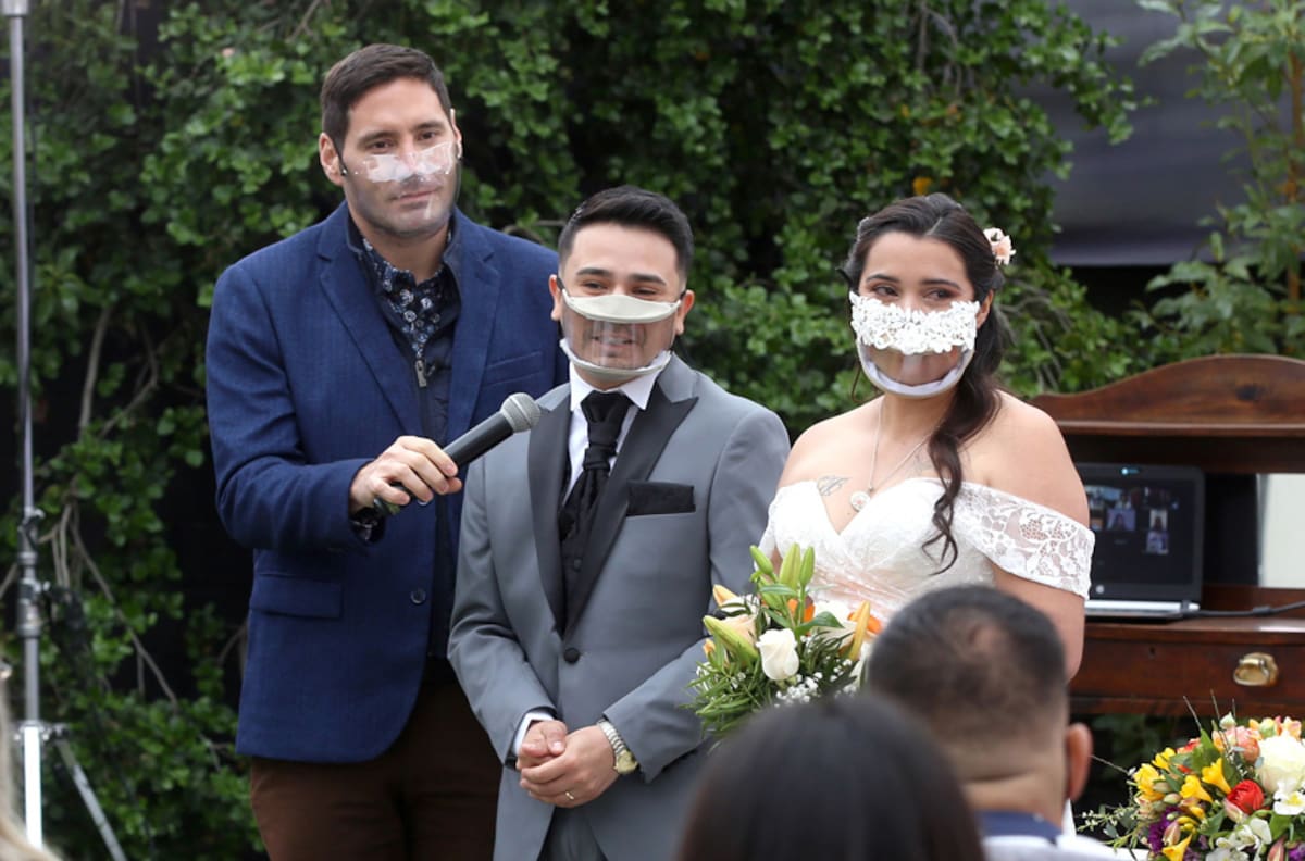 Pancho Saavedra se ganó a las suegras en un nuevo episodio de "Contra viento y marea"