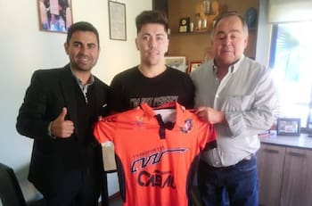 Luis Felipe Pinilla: “Ojalá mi club sea un salto para poder llegar nuevamente a la U”
