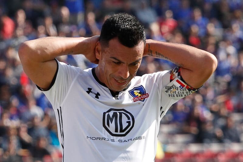 El profundo dolor que siente Esteban Paredes “por culpa” de Universidad de Chile. Foto: Aton.