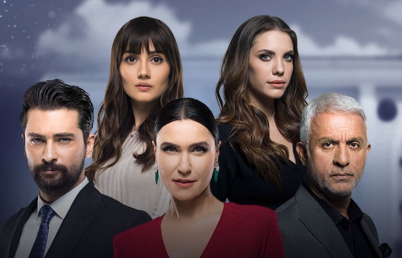 "Pasión Prohibida" / Créditos: CHV