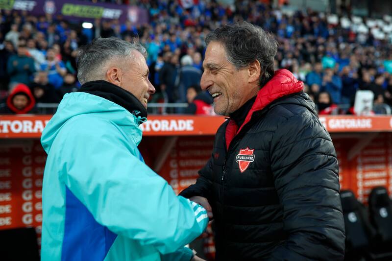 Gustavo Álvarez y Mario Salas.