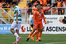 Tomás Aránguiz y su debut glorioso con Cobreloa en Primera B: “Ni en mis mejores sueños lo imaginé, fue hermoso”