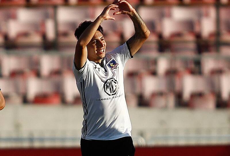 Brayan Véjar jugó casi cinco años en Colo Colo. Foto: Marcelo Hernandez/Photosport